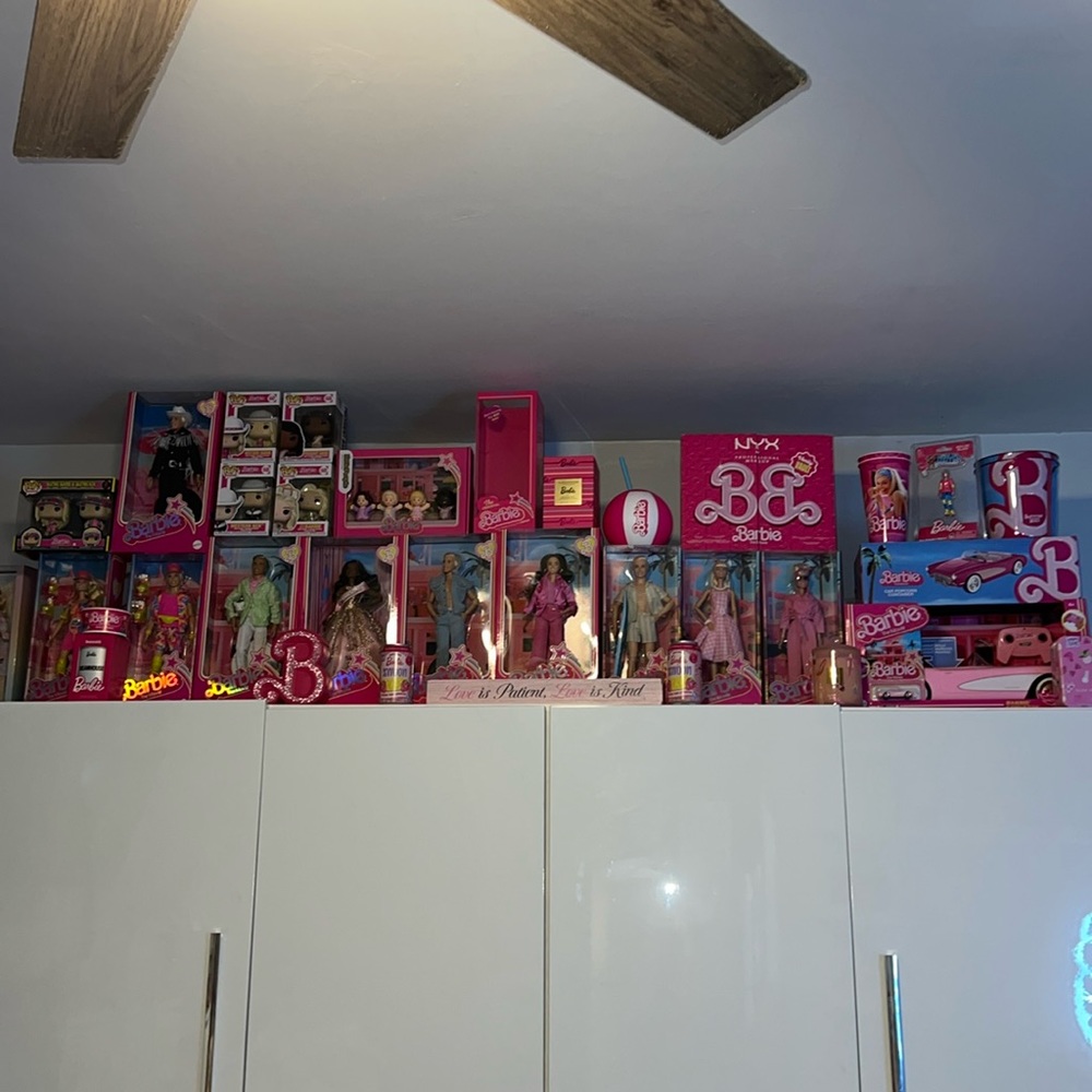 BARBIE THE MOVIE COLLECTION!